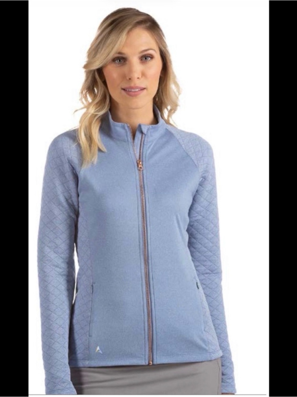 Antigua Full Zip Athletic Jacket - EUC